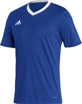 adidas Performance Entrada 22 Voetbalshirt - Heren - Blauw- L