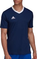 adidas Performance Entrada 22 Voetbalshirt - Heren - Blauw- S