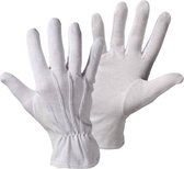 L+D worky Trikot Dot 1004-9 Katoen Werkhandschoen Maat (handschoen): 9, L EN 420 Cat I 1 paar