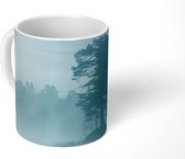 Mok - Bos - Licht - Mist - 350 ML - Beker - Uitdeelcadeautjes