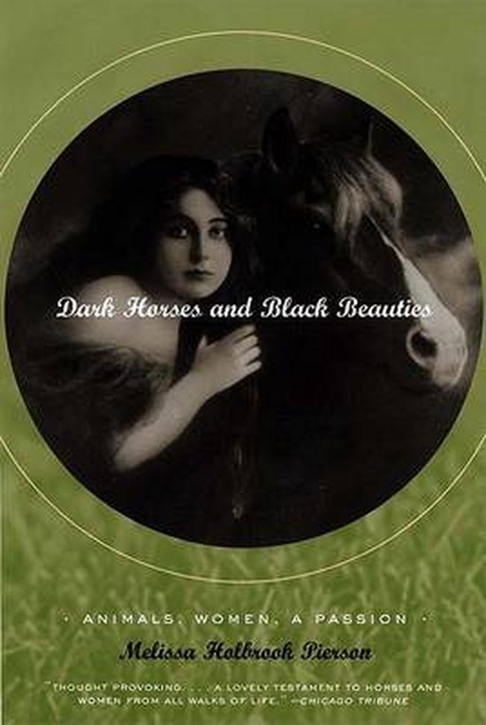 Dark Horses & Black Beauties - Animals, Women, a Passion - cover