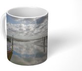 Mok - Het dorpje Cocksdorp op het eiland Texel - 350 ML - Beker - Uitdeelcadeautjes