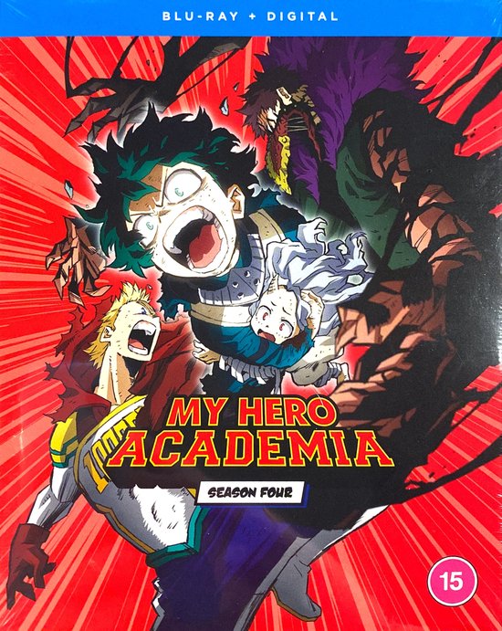 Anime - My Hero Academia: Complete Season 4