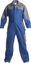 FE Engel Safety+ Overall 4234-825 - Azure/Grijs 825 - 4XL