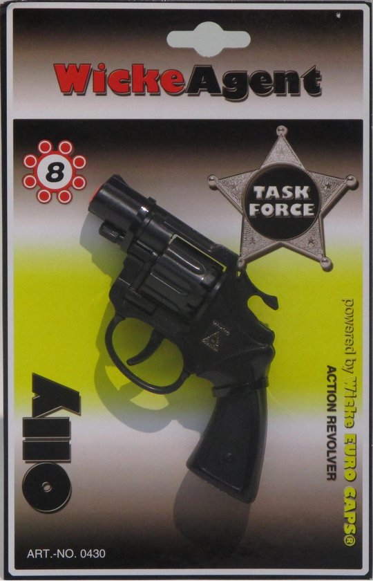 Wicke Agent - olly revolver 8-shot