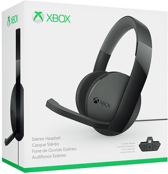 Microsoft XBOX One Stereo Headset | bol.com