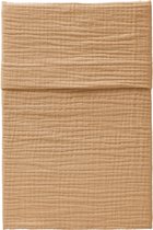 Cottonbaby - ledikantlaken - Cottonsoft - Caramel - 120 x 150 cm