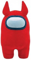 Among US- Rood met oren - 30cm