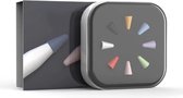 Pencil Tip Case voor Apple Pencil 1/2 - Silicone Pen Tips - 8 stuks - Groen