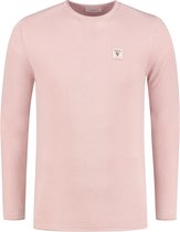 Purewhite -  Heren Regular Fit    Trui  - Roze - Maat S