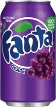 Fanta - Grape - 12x355ML - USA - Amerikaans Drinken
