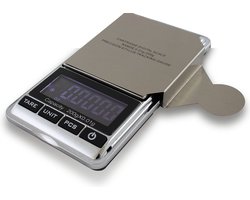 Ludic Audio Aure Naalddrukweger - Naalddrukmeter - Mini Naalddrukweegschaal - Naalddruk Meter voor Platenspeler- High End Naalddruk Weegschaal - Naalddruk Weger Voor Draaitafel Accessoires - Naalddrukweger