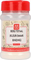 Van Beekum Specerijen - Beku Totaal (kleur-smaak-binding) - Strooibus 250 gram