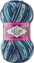 Chaussette laine Alize Comfort Superwash - 7708