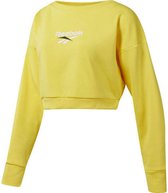 Reebok Classics Classics Vector Crew Sweatshirt Vrouwen geel Xs