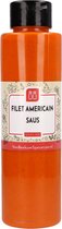 Van Beekum Specerijen - Filet Americain Saus - Knijpfles 500 ml