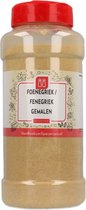 Van Beekum Specerijen - Foenegriek / Fenegriek Gemalen - Strooibus 500 gram