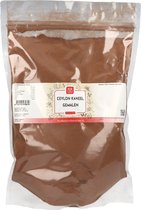 Van Beekum Specerijen - Ceylon Kaneel Gemalen - 800 gram (hersluitbare stazak)