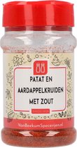 Van Beekum Specerijen - Patat & Aardappelkruiden Met Zout - Strooibus 200 gram