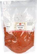 Van Beekum Specerijen - Gehaktmix Tex Mex - 1 kilo (hersluitbare stazak)
