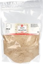 Van Beekum Specerijen - Oma's Gehaktmix - 1 kilo (hersluitbare stazak)