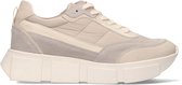 Tango Norah 1 Lage sneakers - Leren Sneaker - Dames - Beige - Maat 40