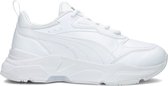 PUMA Cassia SL Dames Sneakers - White/TeamGold - Maat 42