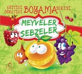 Eğitici Öğretici Boyama Serisi   Meyveler Sebzeler