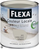 Flexa Couleur Locale Hoogglans Watergedragen Long Island 0,75 L 3005 Zacht Kiezel