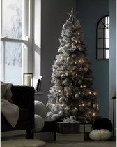 Habitat 180cm Kasjmier Kunstkerstboom met sneeuw
