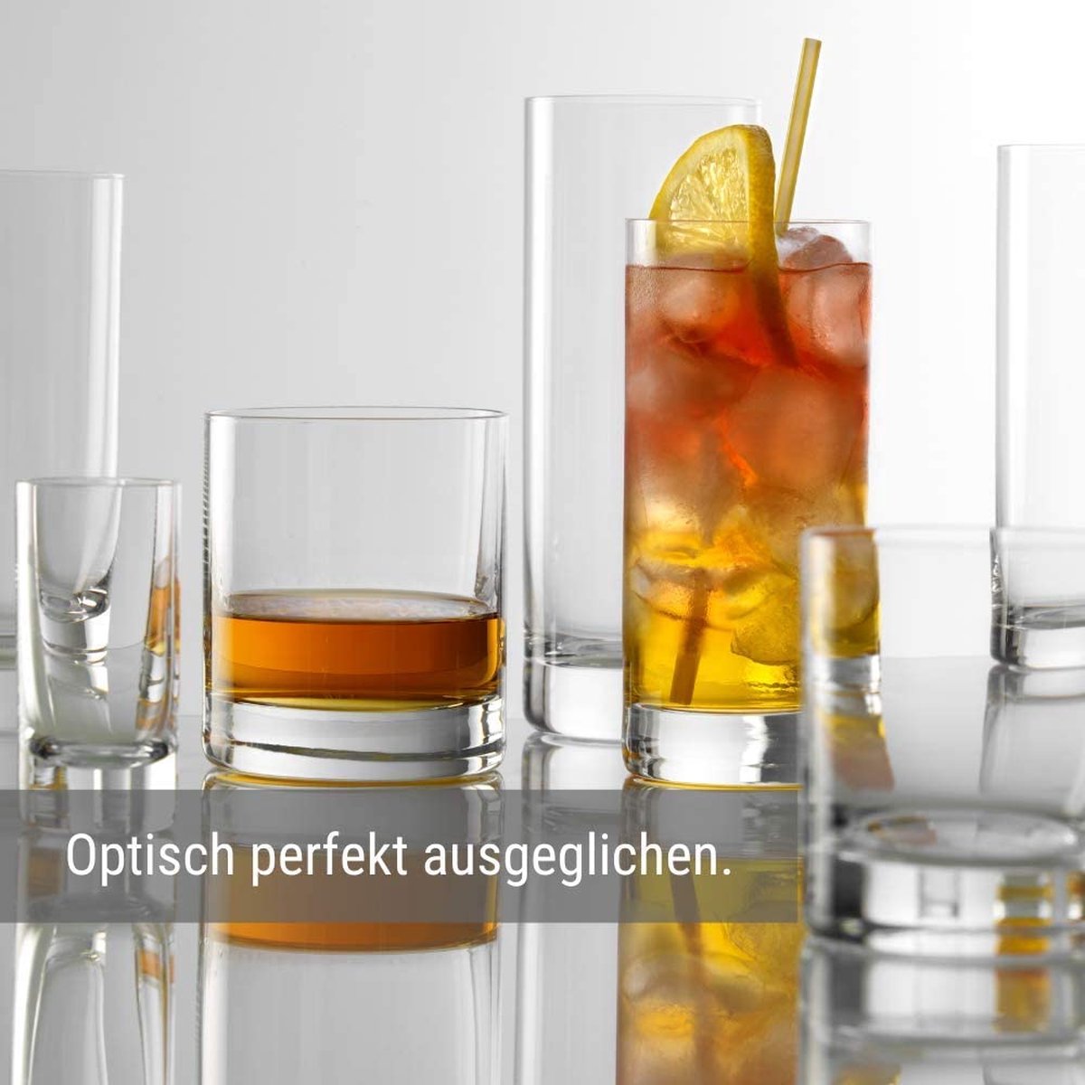 Stölzle - Borrelglaasjes, 6 Shotglazen, Stamper Likeurglazen, 57 ml, Korte... | bol.com