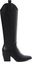 Smile Favorites® Dames Laarzen - Zwart - Imitatieleer - Maat 36