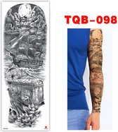 Ceka Tijdelijke plak tattoo sleeve keuze uit verschillende afbeeldingen