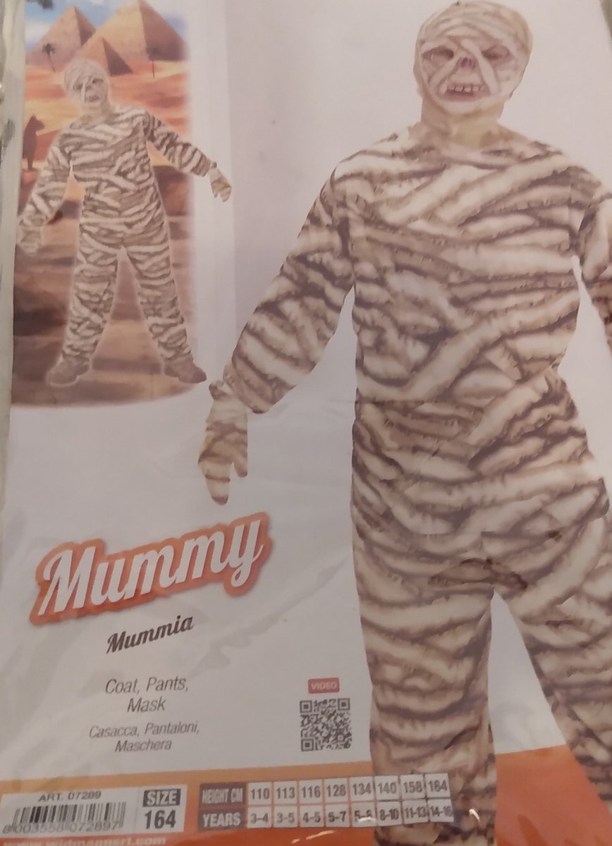 Mummiepak kind sale