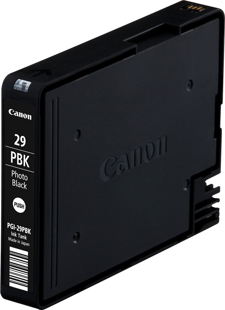 Canon PGI-29PBK - Inktcartridge / Foto Zwart