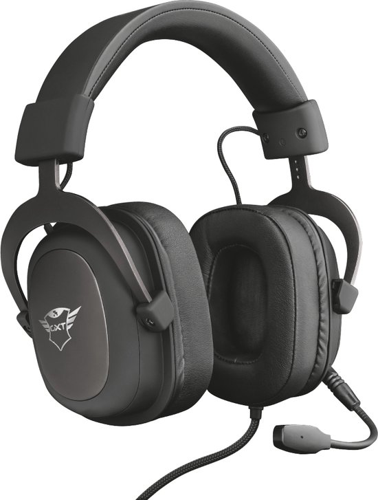 Trust GXT 414 Zamak - Bedrade Gaming Headset - Geschikt voor Playstation - Zwart