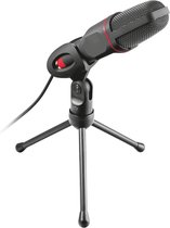 Trust GXT 212 Noir, Rouge Microphone de PC