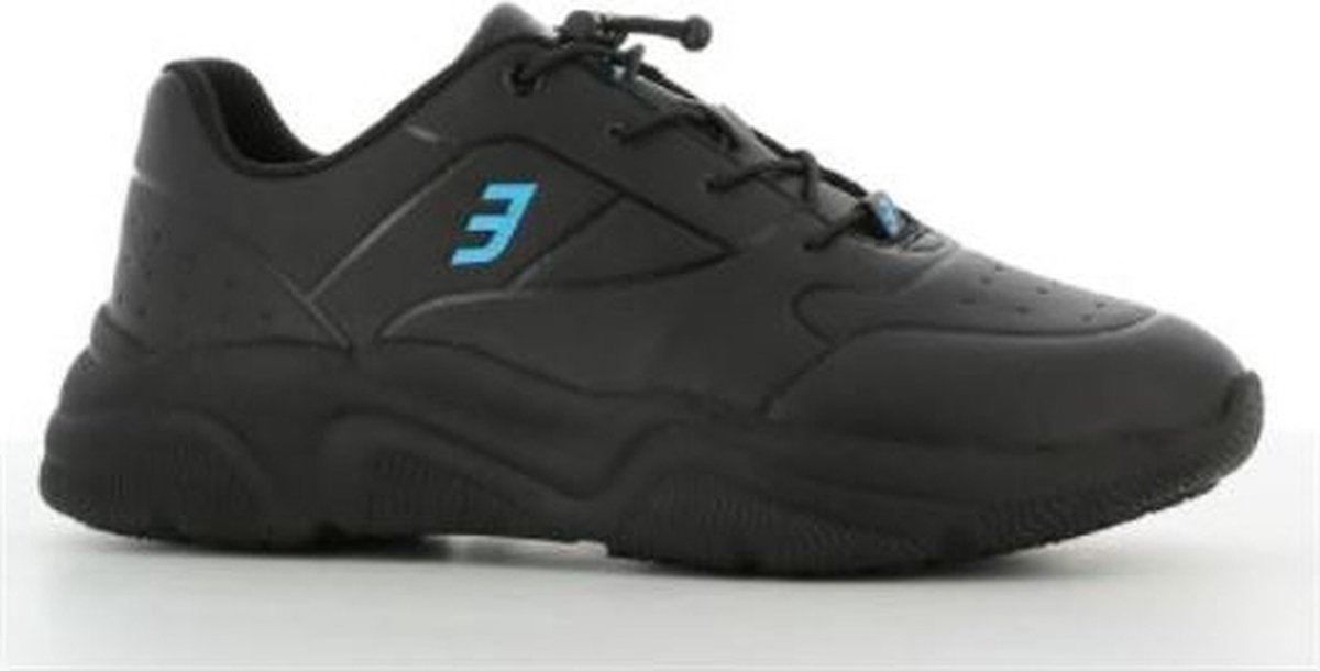 Safety Jogger Oxypas Champ O2 Low Sneaker SRC ESD Zwart –