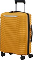 Samsonite Reiskoffer - Upscape Spinner 4 wiel 55/20 Uitbreidbaar (Handbagage) Yellow