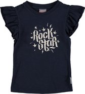 Vinrose meisjes t-shirt rockstar - maat 134/140