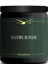 Fly Lab Fatburner - Stimuleert vetverbranding en remt het hongergevoel -100% Verantwoord Afvallen - 300 g Strawberry