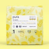 Pura Eco-Friendly Luiers Maat 1 (2-5 kg) - 22 luiers