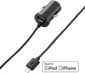 VOLTCRAFT CLC-2000USB iPad/iPhone/iPod oplader Auto Uitgangsstroom (max.) 2000 mA 2 x USB, Apple dock-stekker Lightning