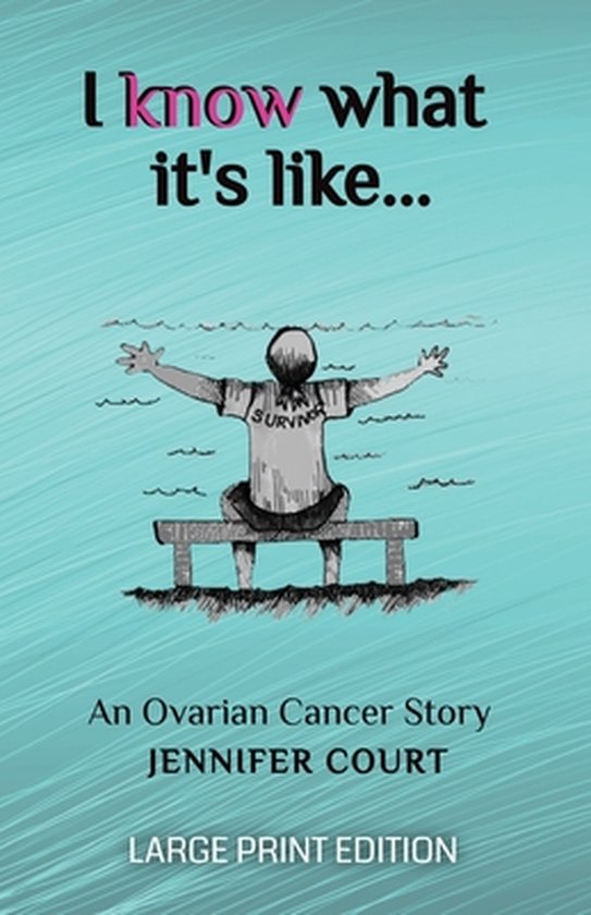 Survival Stories- I Know What It's Like - LARGE PRINT - cover