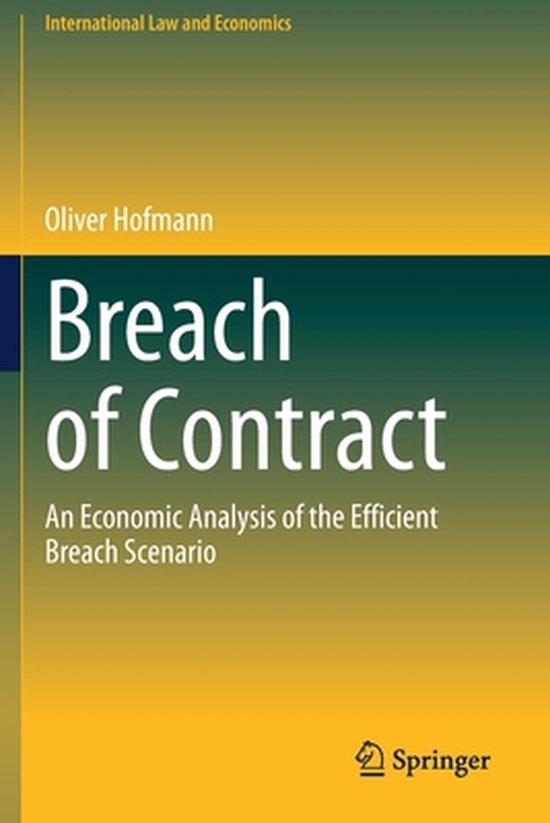 Breach of Contract - cover