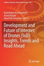 Development and Future of Internet of Drones IoD Insights Trends and Road Ah