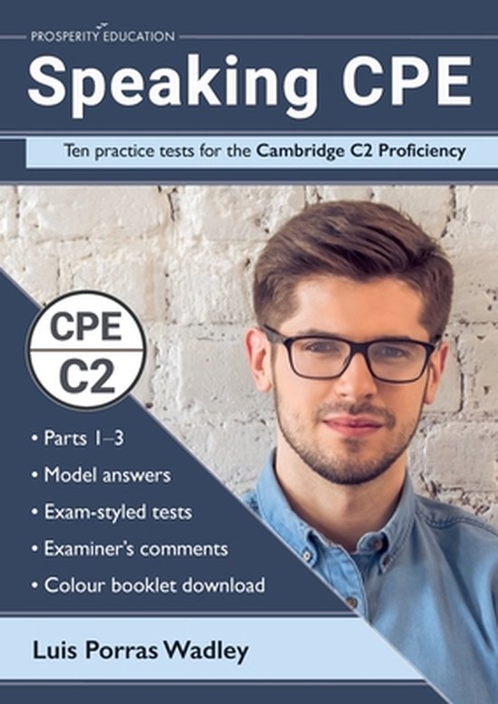 Speaking CPE - cover