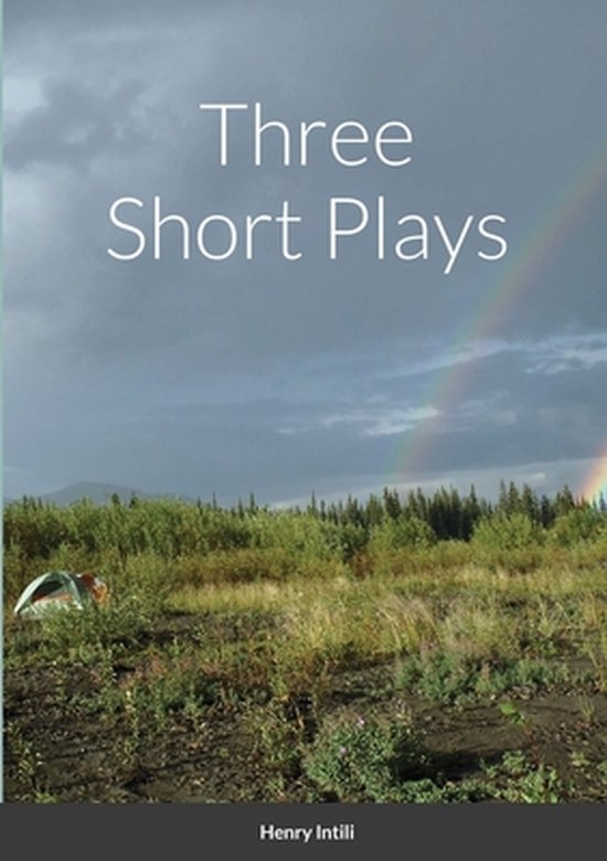 Three Short Plays - cover