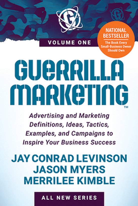 Guerrilla Marketing - cover