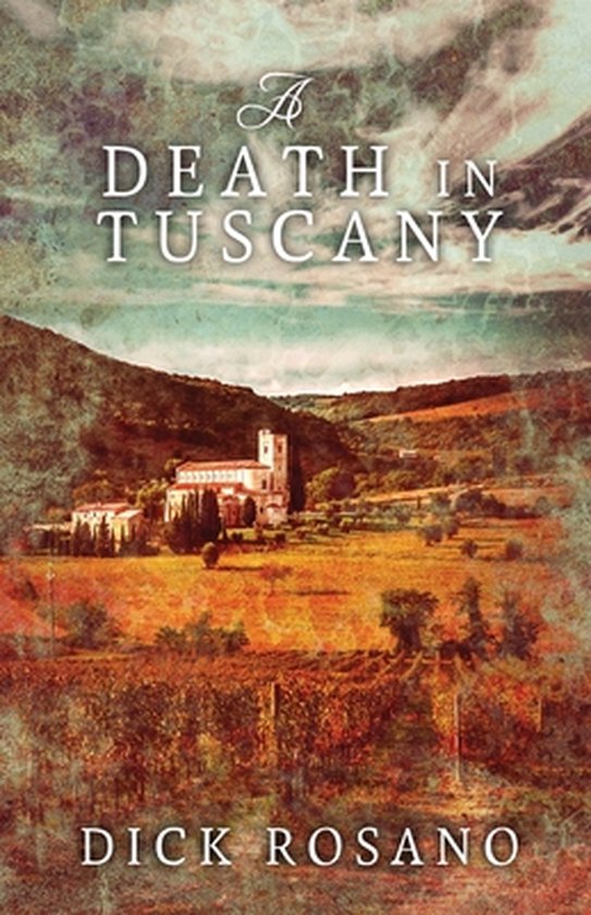 A Death In Tuscany - cover